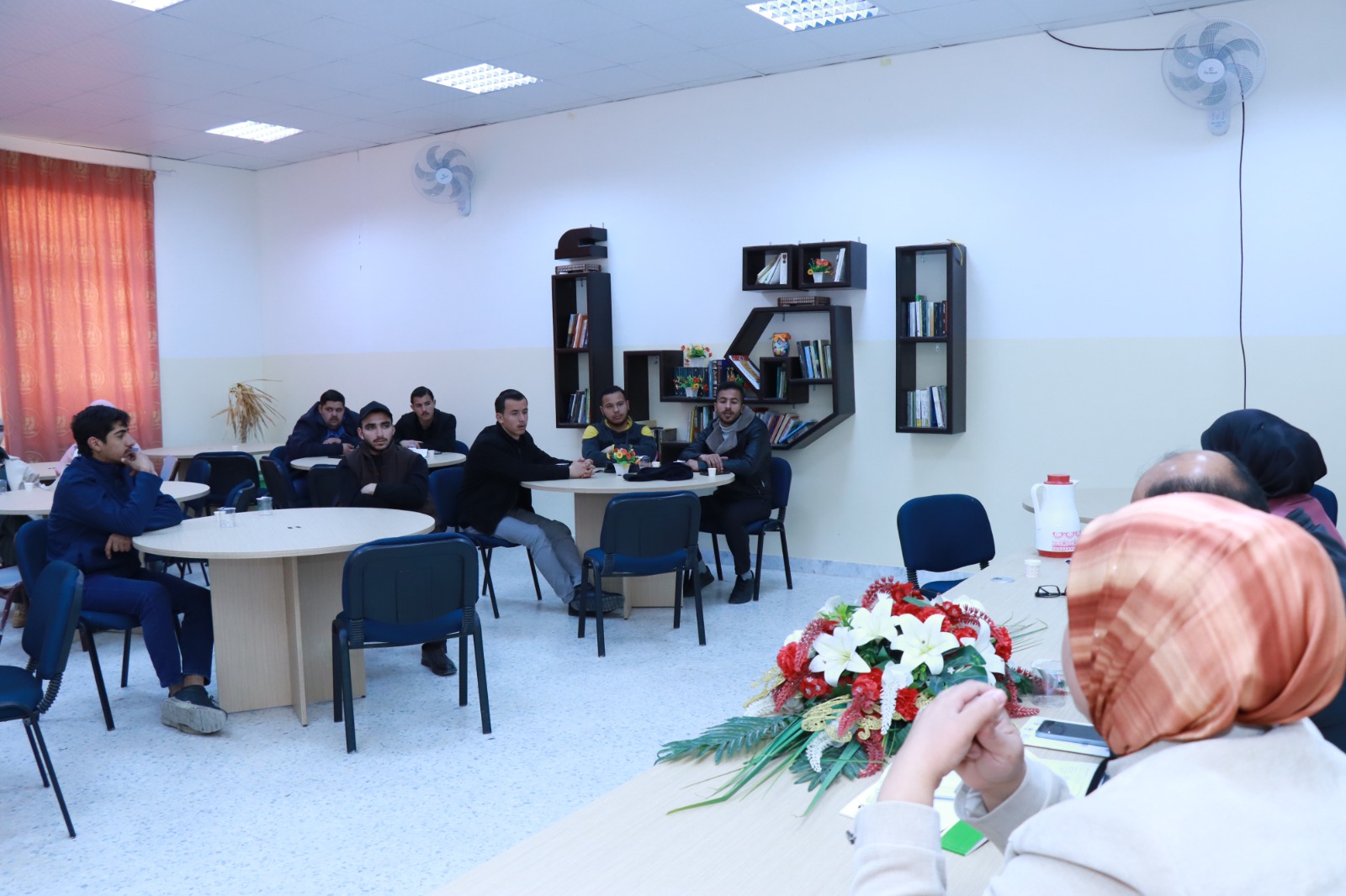  حلقة تعريفية في جامعة الحسين بن طلال حول برامج وزارة العمل المتعلقة بالنوع الاجتماعي